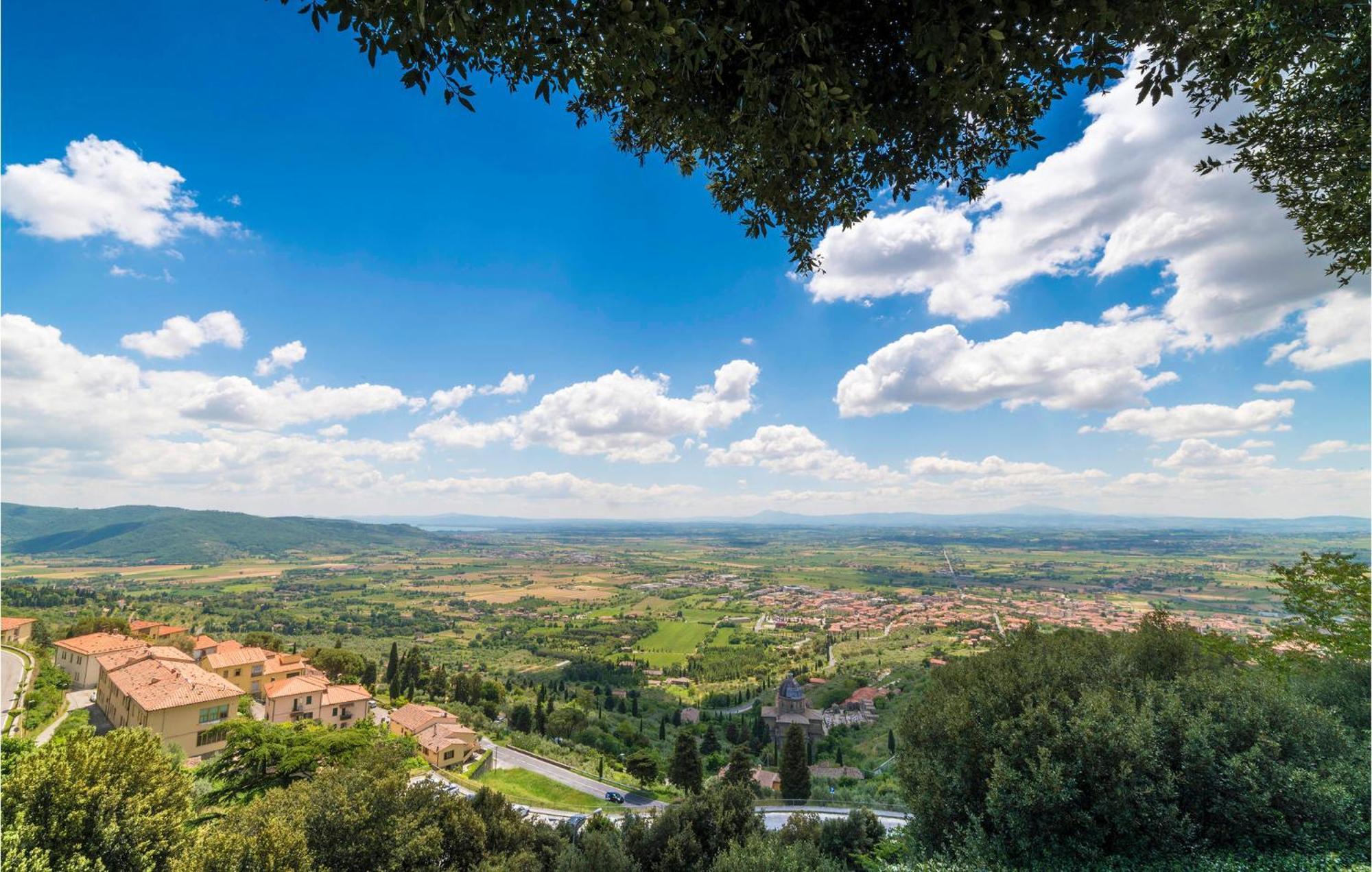 Villa Bellavista 001 Cortona Esterno foto