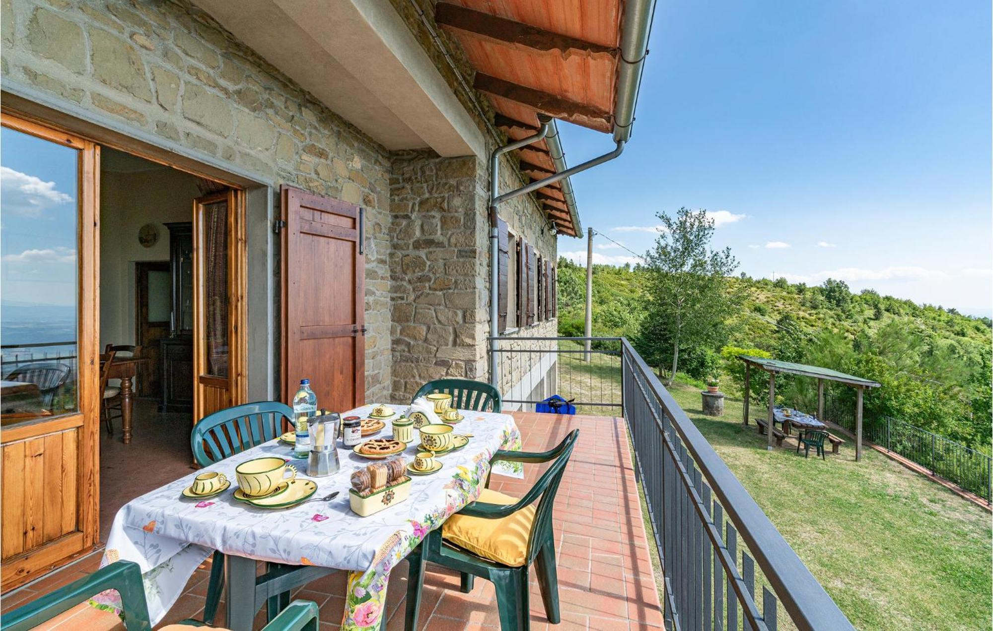 Villa Bellavista 001 Cortona Esterno foto